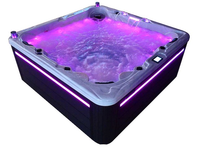 Mawialux 5-persoons buitenspa met balboa en wifi (bomvol opties en 140 massage jets) - keuze uit 3 kuip kleuren - afbeelding 5 van  207