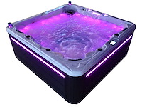 Mawialux 5-persoons buitenspa met balboa en wifi (bomvol opties en 140 massage jets) - keuze uit 3 kuip kleuren - afbeelding 5 van  207