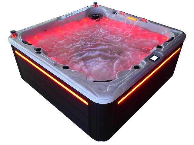 Mawialux 5-persoons buitenspa met balboa en wifi (bomvol opties en 140 massage jets) - keuze uit 3 kuip kleuren - afbeelding 6 van  207