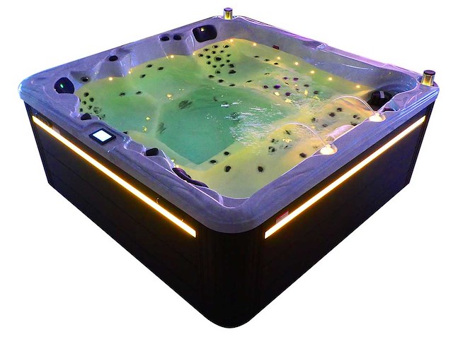 Mawialux 5-persoons buitenspa met balboa en wifi (bomvol opties en 140 massage jets) - keuze uit 3 kuip kleuren - afbeelding 11 van  207