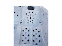 Mawialux 5-persoons buitenspa met balboa en wifi (bomvol opties en 140 massage jets) - keuze uit 3 kuip kleuren - afbeelding 2 van  207