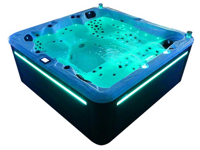 Mawialux 5-persoons buitenspa met balboa en wifi (bomvol opties en 140 massage jets) - keuze uit 3 kuip kleuren - afbeelding 14 van  207