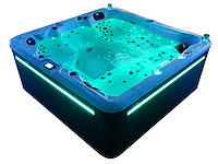 Mawialux 5-persoons buitenspa met balboa en wifi (bomvol opties en 140 massage jets) - keuze uit 3 kuip kleuren - afbeelding 14 van  207