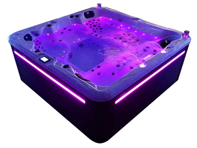 Mawialux 5-persoons buitenspa met balboa en wifi (bomvol opties en 140 massage jets) - keuze uit 3 kuip kleuren - afbeelding 15 van  207