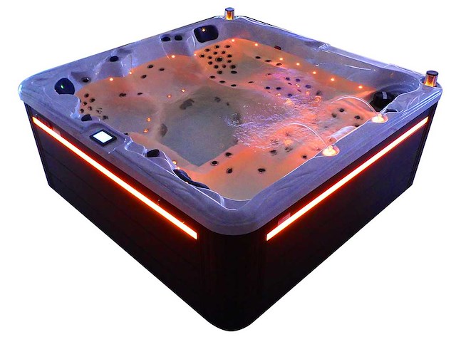 Mawialux 5-persoons buitenspa met balboa en wifi (bomvol opties en 140 massage jets) - keuze uit 3 kuip kleuren - afbeelding 16 van  207