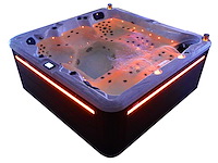 Mawialux 5-persoons buitenspa met balboa en wifi (bomvol opties en 140 massage jets) - keuze uit 3 kuip kleuren - afbeelding 16 van  207