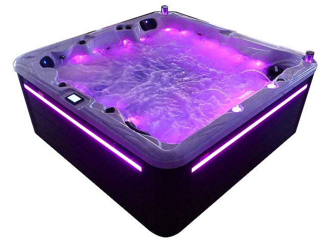 Mawialux 5-persoons buitenspa met balboa en wifi (bomvol opties en 140 massage jets) - keuze uit 3 kuip kleuren - afbeelding 17 van  207