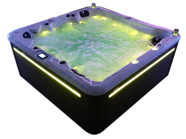 Mawialux 5-persoons buitenspa met balboa en wifi (bomvol opties en 140 massage jets) - keuze uit 3 kuip kleuren - afbeelding 19 van  207