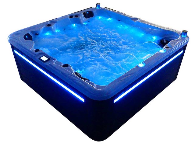 Mawialux 5-persoons buitenspa met balboa en wifi (bomvol opties en 140 massage jets) - keuze uit 3 kuip kleuren - afbeelding 21 van  207