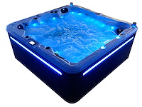 Mawialux 5-persoons buitenspa met balboa en wifi (bomvol opties en 140 massage jets) - keuze uit 3 kuip kleuren - afbeelding 21 van  207