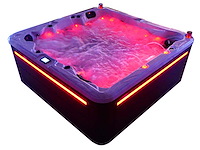 Mawialux 5-persoons buitenspa met balboa en wifi (bomvol opties en 140 massage jets) - keuze uit 3 kuip kleuren - afbeelding 22 van  207