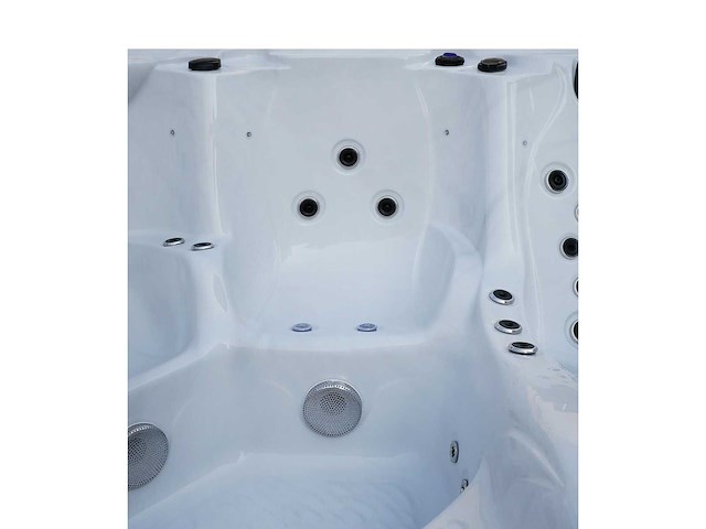 Mawialux 5-persoons buitenspa met balboa en wifi (bomvol opties en 140 massage jets) - keuze uit 3 kuip kleuren - afbeelding 12 van  207