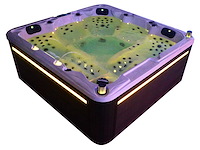 Mawialux 5-persoons buitenspa met balboa en wifi (bomvol opties en 140 massage jets) - keuze uit 3 kuip kleuren - afbeelding 26 van  207