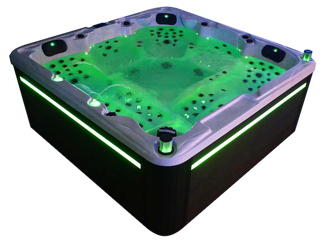 Mawialux 5-persoons buitenspa met balboa en wifi (bomvol opties en 140 massage jets) - keuze uit 3 kuip kleuren - afbeelding 27 van  207