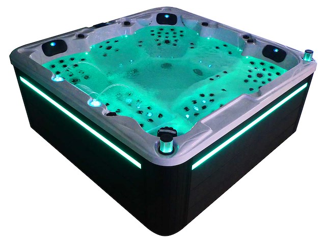 Mawialux 5-persoons buitenspa met balboa en wifi (bomvol opties en 140 massage jets) - keuze uit 3 kuip kleuren - afbeelding 28 van  207