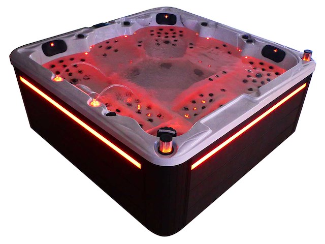 Mawialux 5-persoons buitenspa met balboa en wifi (bomvol opties en 140 massage jets) - keuze uit 3 kuip kleuren - afbeelding 29 van  207