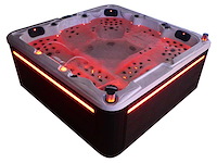 Mawialux 5-persoons buitenspa met balboa en wifi (bomvol opties en 140 massage jets) - keuze uit 3 kuip kleuren - afbeelding 29 van  207