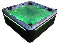 Mawialux 5-persoons buitenspa met balboa en wifi (bomvol opties en 140 massage jets) - keuze uit 3 kuip kleuren - afbeelding 31 van  207