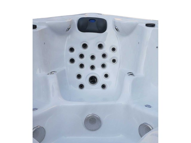 Mawialux 5-persoons buitenspa met balboa en wifi (bomvol opties en 140 massage jets) - keuze uit 3 kuip kleuren - afbeelding 23 van  207