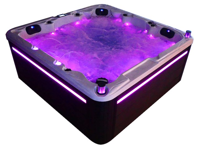 Mawialux 5-persoons buitenspa met balboa en wifi (bomvol opties en 140 massage jets) - keuze uit 3 kuip kleuren - afbeelding 35 van  207