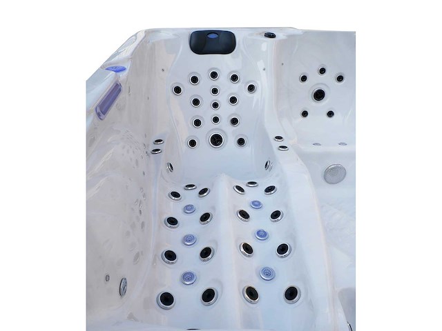 Mawialux 5-persoons buitenspa met balboa en wifi (bomvol opties en 140 massage jets) - keuze uit 3 kuip kleuren - afbeelding 34 van  207