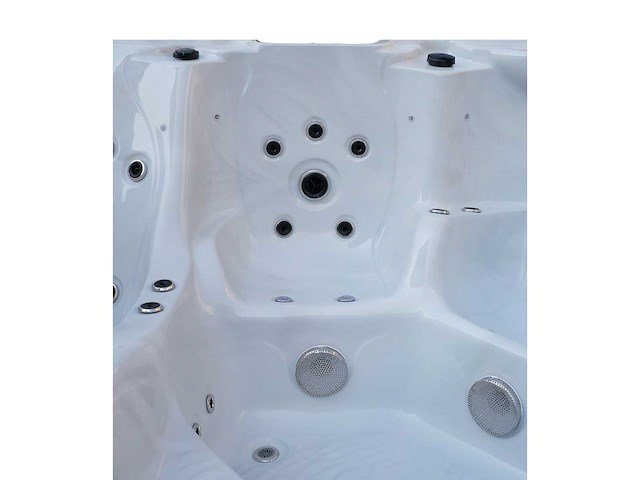 Mawialux 5-persoons buitenspa met balboa en wifi (bomvol opties en 140 massage jets) - keuze uit 3 kuip kleuren - afbeelding 45 van  207