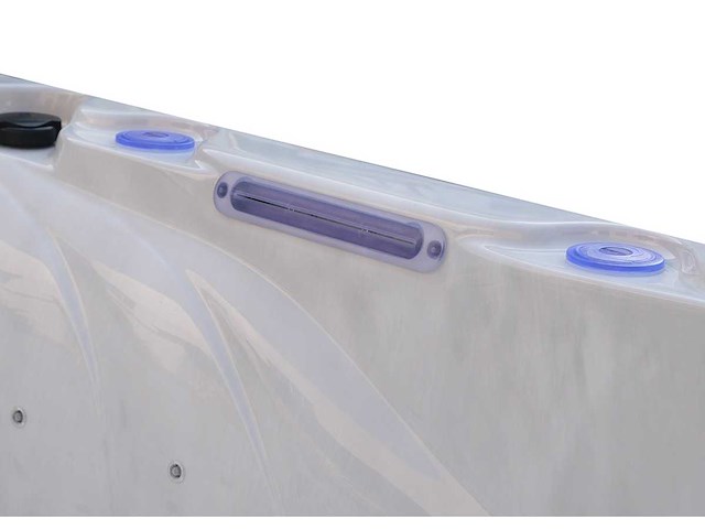 Mawialux 5-persoons buitenspa met balboa en wifi (bomvol opties en 140 massage jets) - keuze uit 3 kuip kleuren - afbeelding 78 van  207