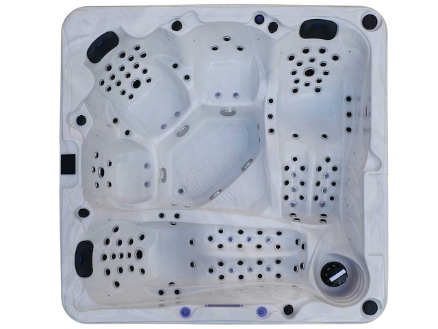 Mawialux 5-persoons buitenspa met balboa en wifi (bomvol opties en 140 massage jets) - keuze uit 3 kuip kleuren - afbeelding 1 van  207