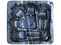 Mawialux 5-persoons buitenspa met balboa en wifi (bomvol opties en 140 massage jets) - keuze uit 3 kuip kleuren - afbeelding 130 van  207