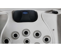 Mawialux 5-persoons buitenspa met balboa en wifi (bomvol opties en 140 massage jets) - keuze uit 3 kuip kleuren - afbeelding 144 van  207