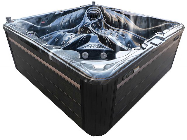 Mawialux 5-persoons buitenspa met balboa en wifi (bomvol opties en 140 massage jets) - keuze uit 3 kuip kleuren - afbeelding 154 van  207