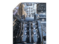 Mawialux 5-persoons buitenspa met balboa en wifi (bomvol opties en 140 massage jets) - keuze uit 3 kuip kleuren - afbeelding 157 van  207