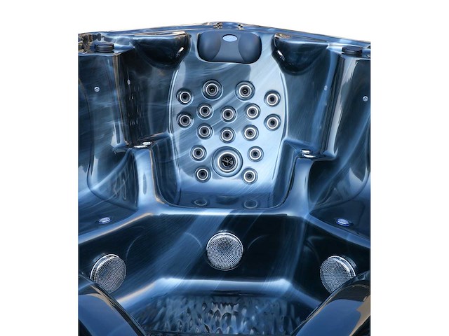 Mawialux 5-persoons buitenspa met balboa en wifi (bomvol opties en 140 massage jets) - keuze uit 3 kuip kleuren - afbeelding 159 van  207