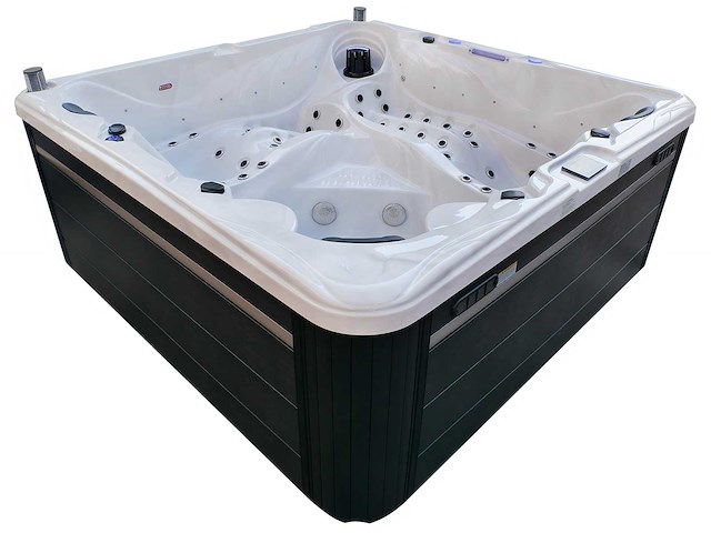 Mawialux 5-persoons buitenspa met balboa en wifi (bomvol opties en 140 massage jets) - keuze uit 3 kuip kleuren - afbeelding 163 van  207