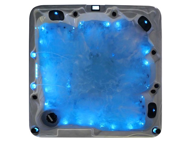 Mawialux 5-persoons buitenspa met balboa en wifi (bomvol opties en 140 massage jets) - keuze uit 3 kuip kleuren - afbeelding 180 van  207