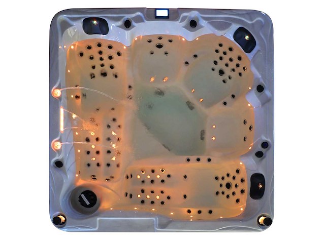 Mawialux 5-persoons buitenspa met balboa en wifi (bomvol opties en 140 massage jets) - keuze uit 3 kuip kleuren - afbeelding 182 van  207