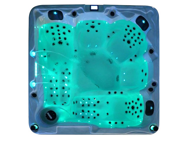 Mawialux 5-persoons buitenspa met balboa en wifi (bomvol opties en 140 massage jets) - keuze uit 3 kuip kleuren - afbeelding 188 van  207