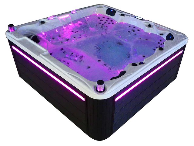 Mawialux 5-persoons buitenspa met balboa en wifi (bomvol opties en 140 massage jets) - keuze uit 3 kuip kleuren - afbeelding 191 van  207