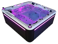 Mawialux 5-persoons buitenspa met balboa en wifi (bomvol opties en 140 massage jets) - keuze uit 3 kuip kleuren - afbeelding 191 van  207