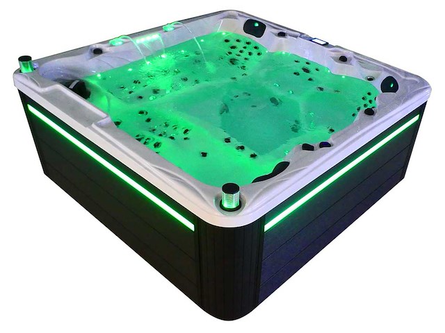 Mawialux 5-persoons buitenspa met balboa en wifi (bomvol opties en 140 massage jets) - keuze uit 3 kuip kleuren - afbeelding 192 van  207