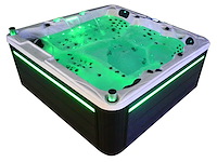 Mawialux 5-persoons buitenspa met balboa en wifi (bomvol opties en 140 massage jets) - keuze uit 3 kuip kleuren - afbeelding 192 van  207