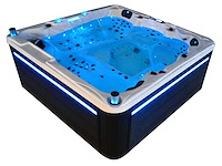 Mawialux 5-persoons buitenspa met balboa en wifi (bomvol opties en 140 massage jets) - keuze uit 3 kuip kleuren - afbeelding 193 van  207