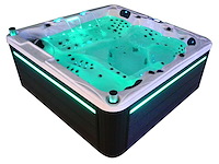 Mawialux 5-persoons buitenspa met balboa en wifi (bomvol opties en 140 massage jets) - keuze uit 3 kuip kleuren - afbeelding 195 van  207