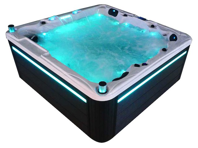 Mawialux 5-persoons buitenspa met balboa en wifi (bomvol opties en 140 massage jets) - keuze uit 3 kuip kleuren - afbeelding 197 van  207