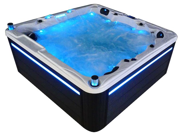 Mawialux 5-persoons buitenspa met balboa en wifi (bomvol opties en 140 massage jets) - keuze uit 3 kuip kleuren - afbeelding 198 van  207