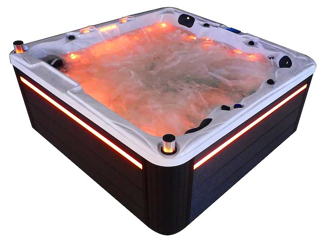 Mawialux 5-persoons buitenspa met balboa en wifi (bomvol opties en 140 massage jets) - keuze uit 3 kuip kleuren - afbeelding 199 van  207