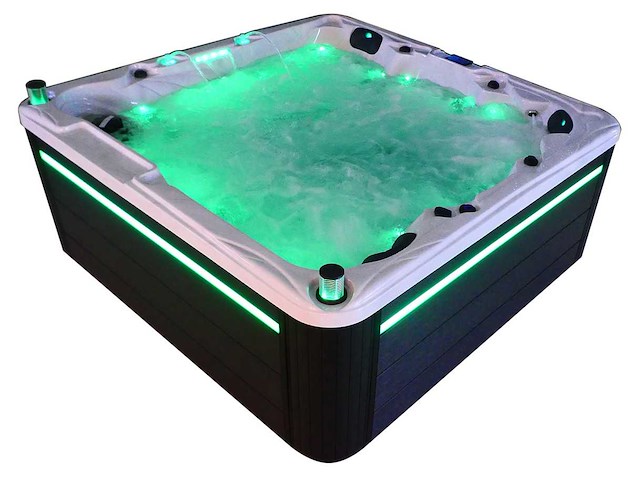 Mawialux 5-persoons buitenspa met balboa en wifi (bomvol opties en 140 massage jets) - keuze uit 3 kuip kleuren - afbeelding 202 van  207