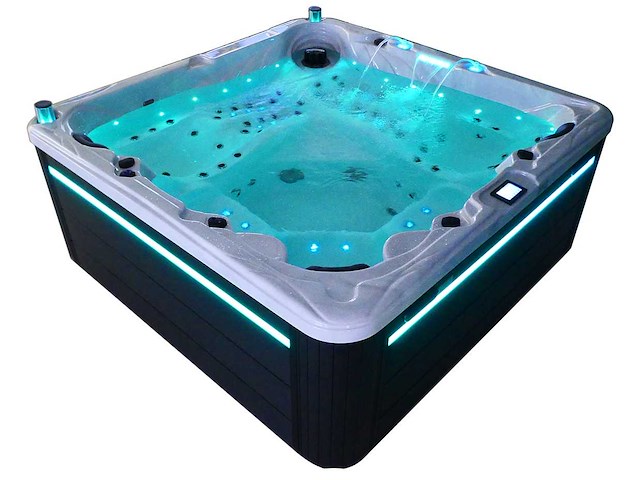 Mawialux 5-persoons buitenspa met balboa en wifi (bomvol opties en 140 massage jets) - keuze uit 3 kuip kleuren - afbeelding 203 van  207