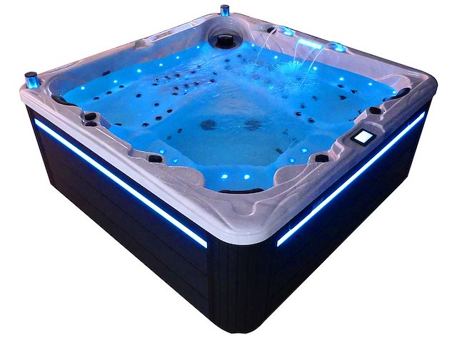 Mawialux 5-persoons buitenspa met balboa en wifi (bomvol opties en 140 massage jets) - keuze uit 3 kuip kleuren - afbeelding 204 van  207