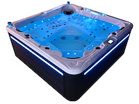 Mawialux 5-persoons buitenspa met balboa en wifi (bomvol opties en 140 massage jets) - keuze uit 3 kuip kleuren - afbeelding 204 van  207